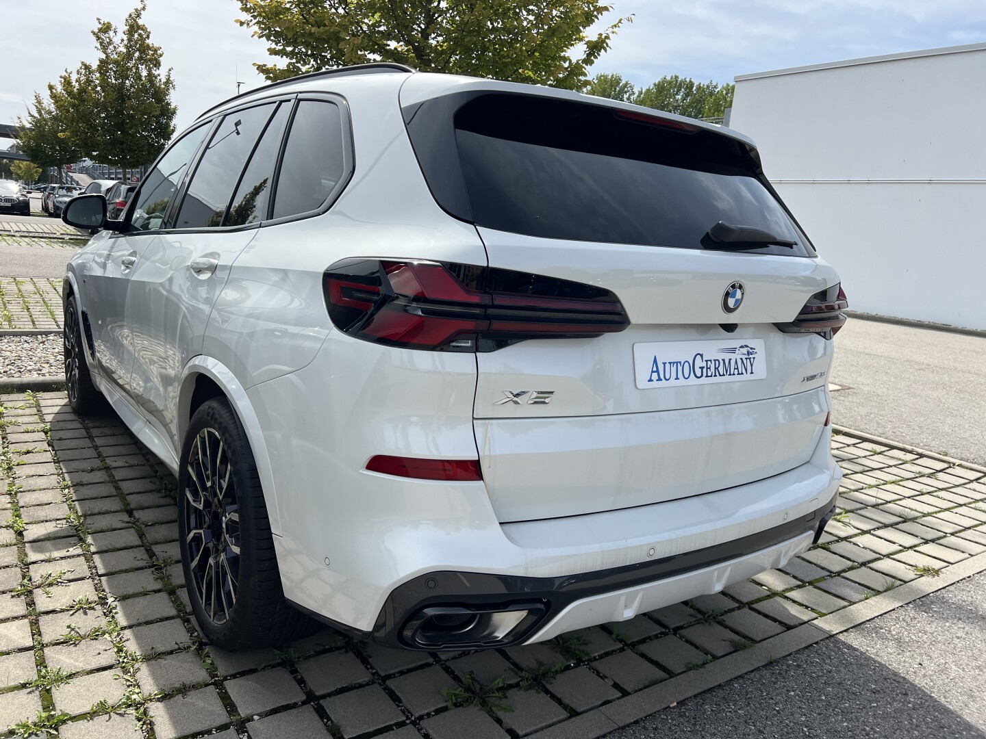 BMW X5 xDrive 40d M-Sport Black Paket Individual З Німеччини (128556)