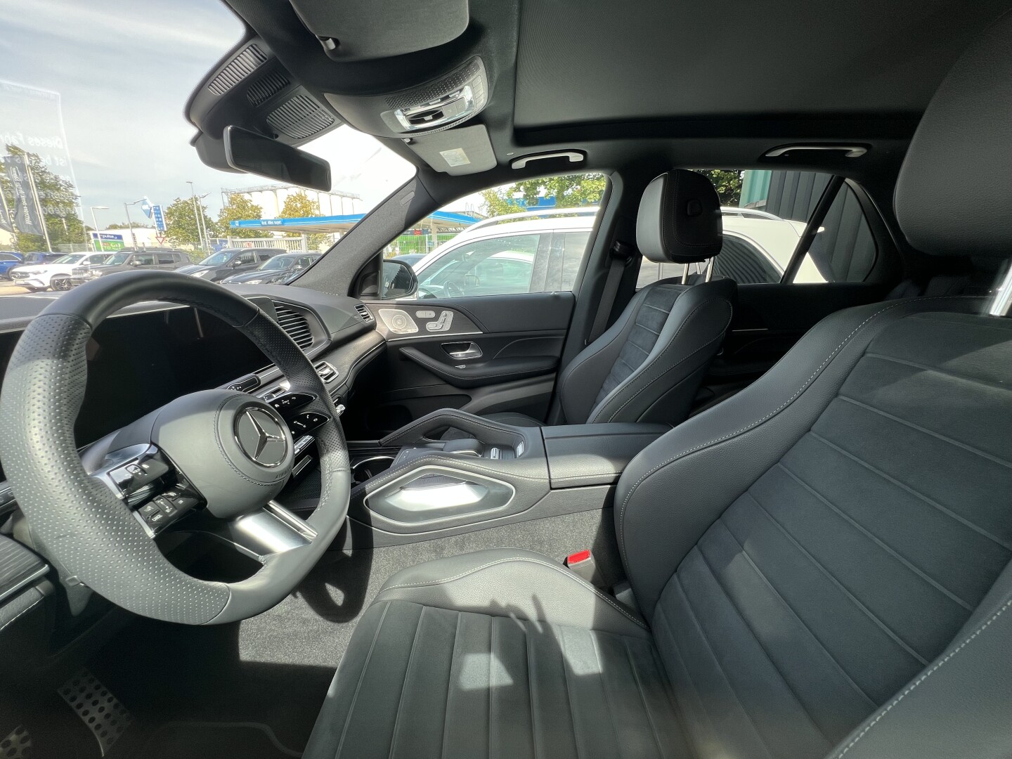 Mercedes-Benz GLE 450d 367PS AMG 4Matic Multibeam З Німеччини (128582)