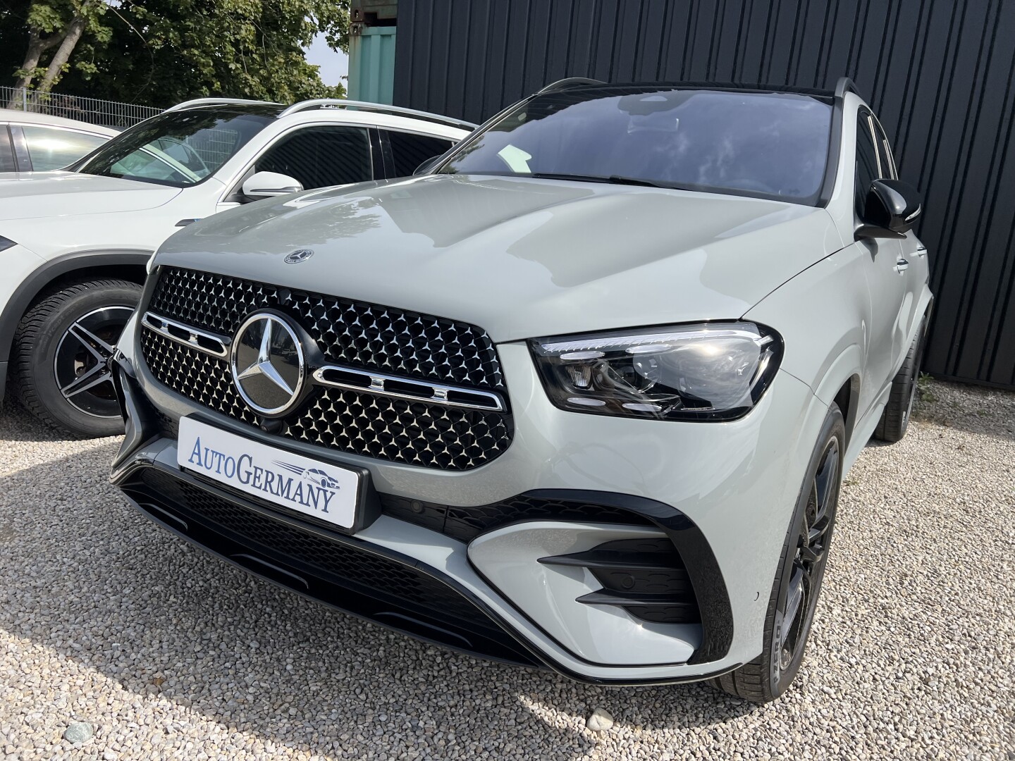 Mercedes-Benz GLE 450d 367PS AMG 4Matic Multibeam З Німеччини (128571)