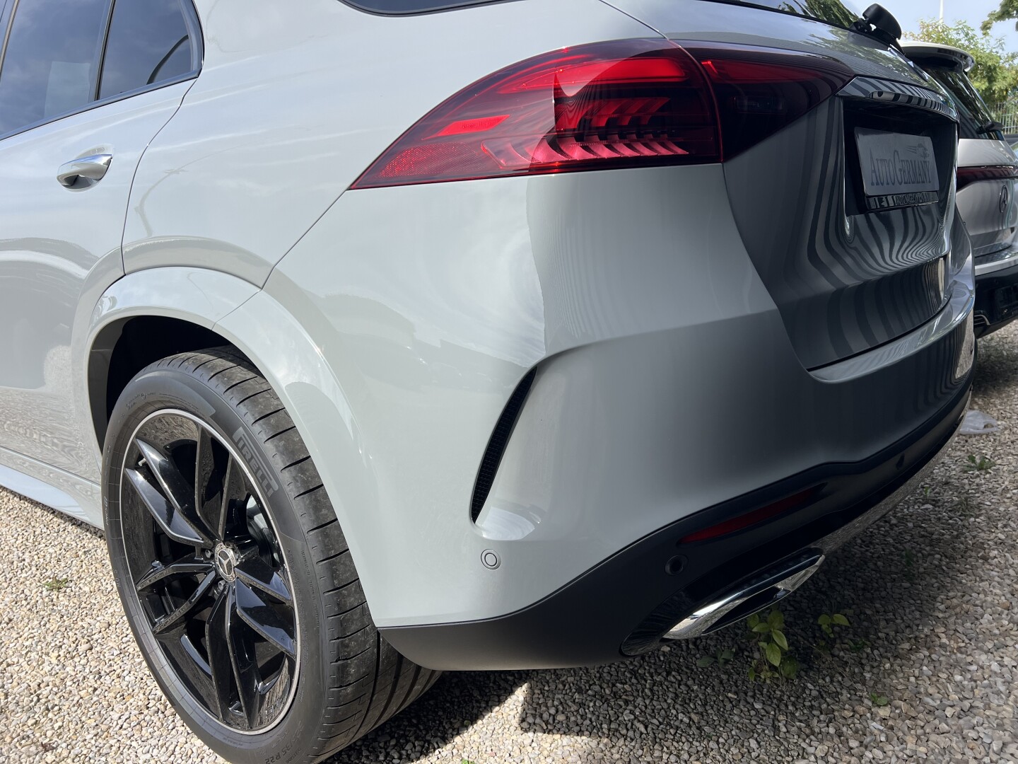 Mercedes-Benz GLE 450d 367PS AMG 4Matic Multibeam З Німеччини (128573)