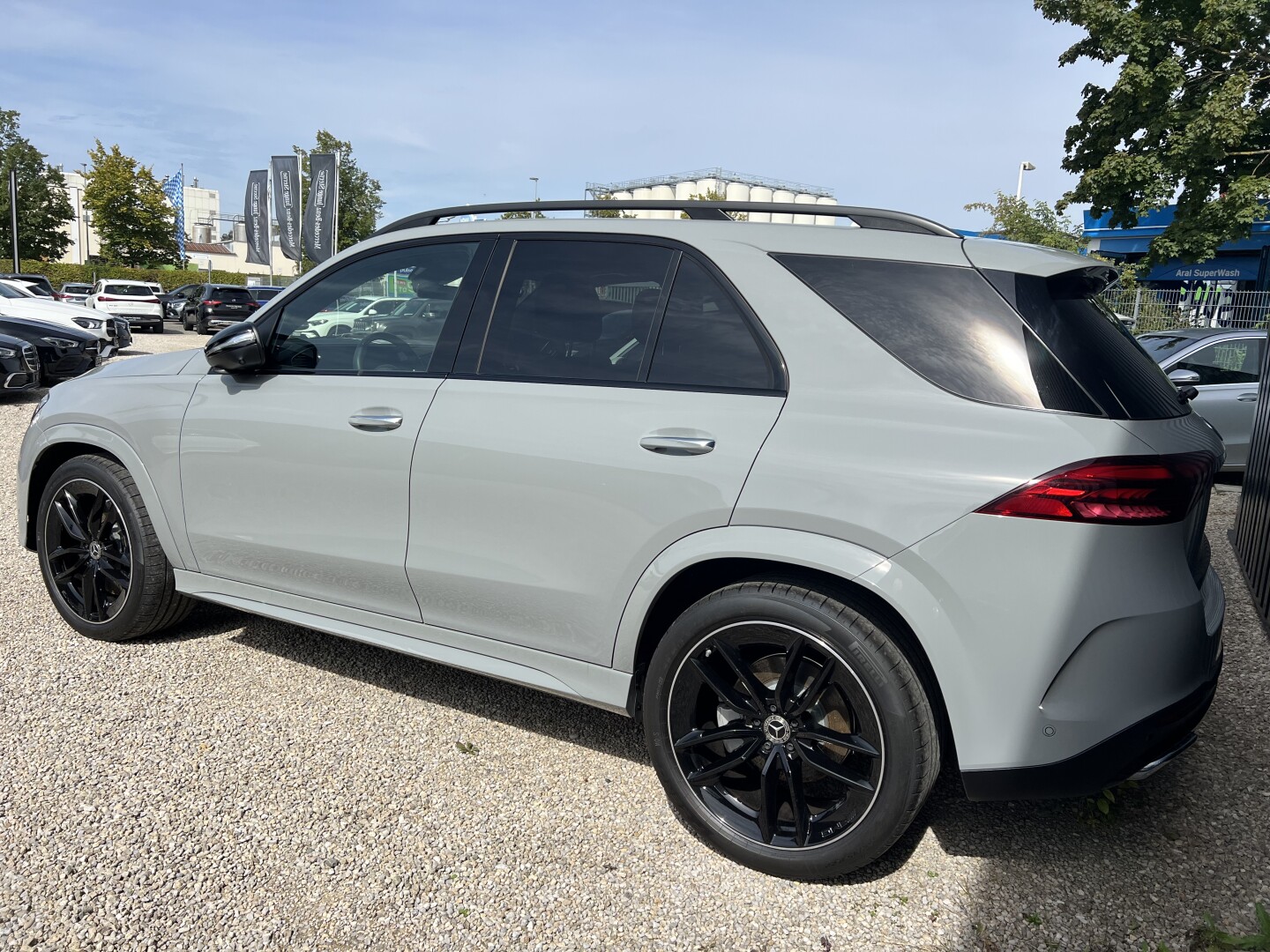 Mercedes-Benz GLE 450d 367PS AMG 4Matic Multibeam З Німеччини (128586)