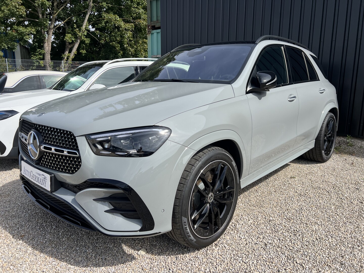 Mercedes-Benz GLE 450d 367PS AMG 4Matic Multibeam З Німеччини (128572)