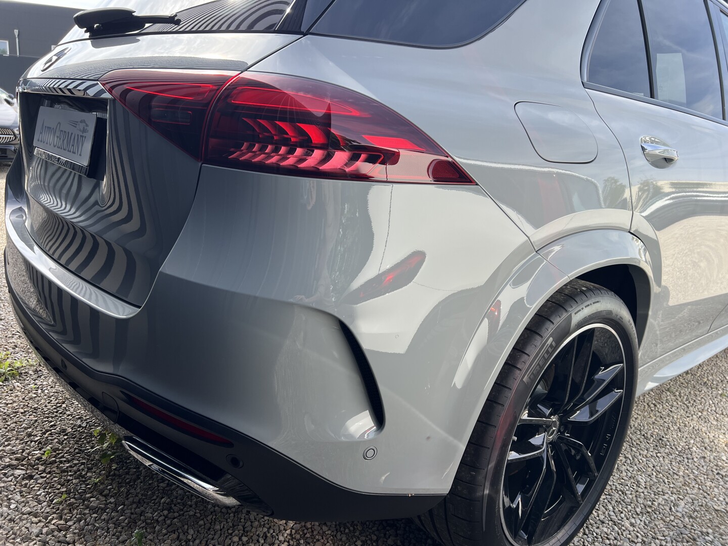 Mercedes-Benz GLE 450d 367PS AMG 4Matic Multibeam З Німеччини (128580)