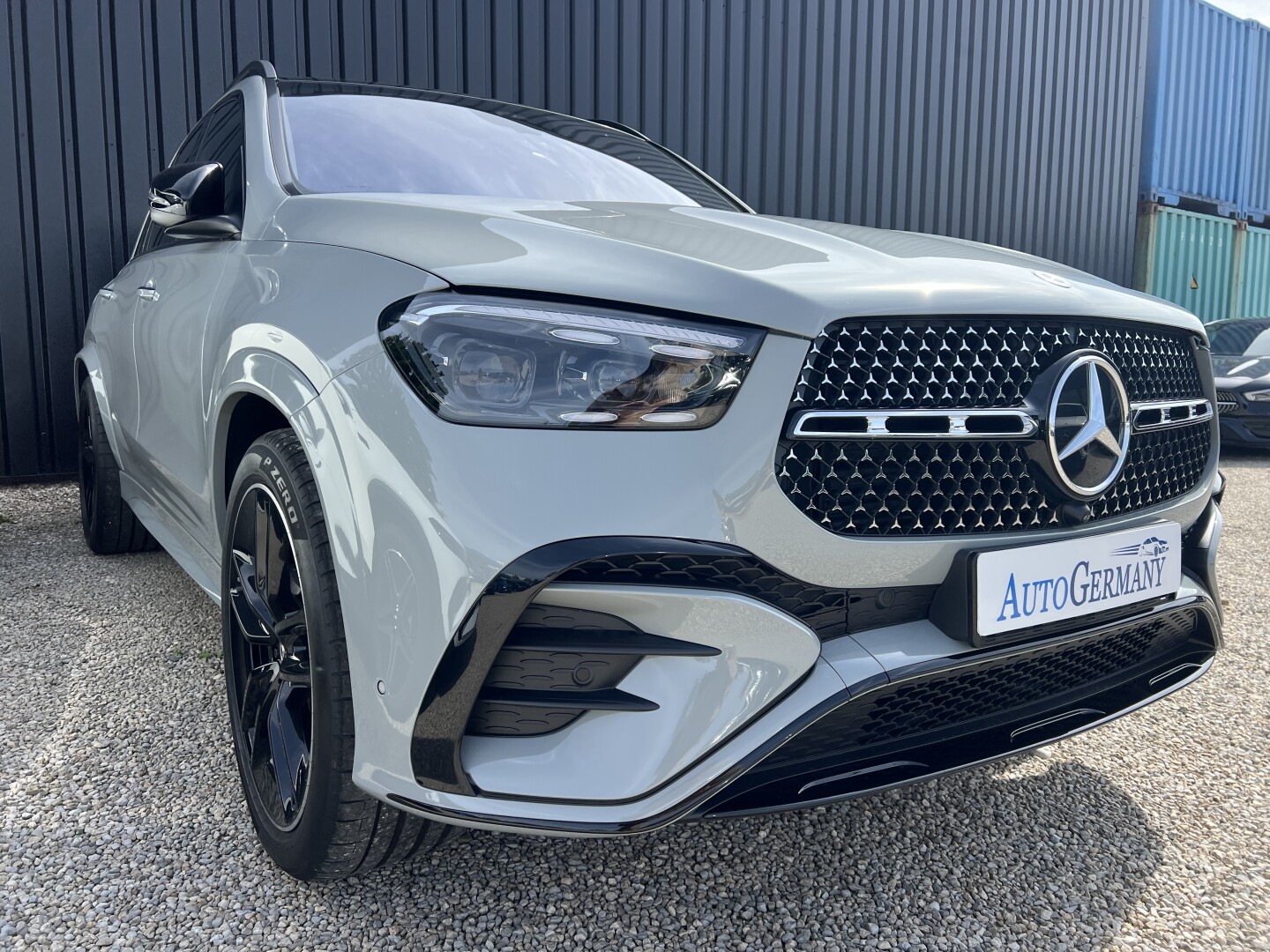 Mercedes-Benz GLE 450d 367PS AMG 4Matic Multibeam З Німеччини (128567)