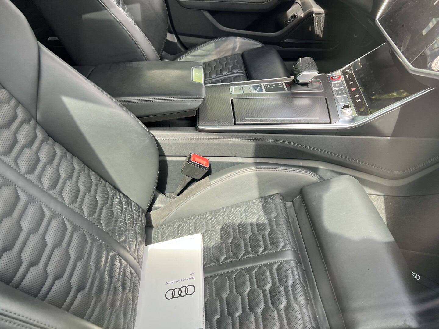 Audi RS7 Sportback 4.0TFSI 630PS Performance Keramik З Німеччини (128590)