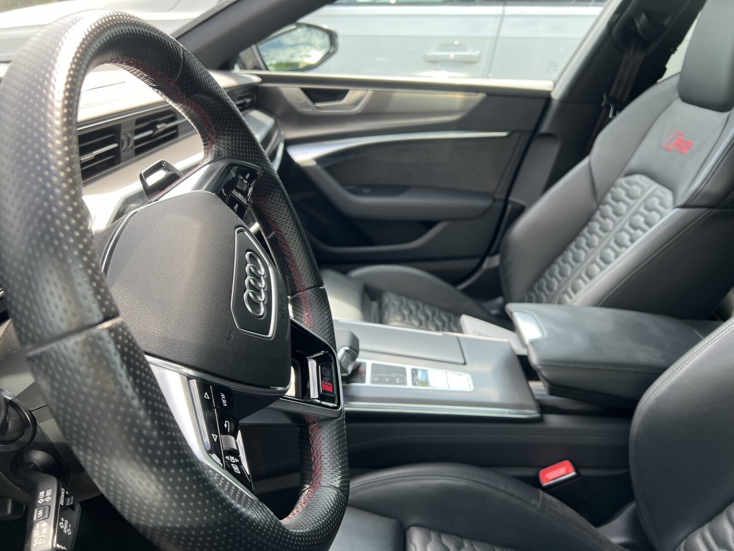 Audi RS7 Sportback 4.0TFSI 630PS Performance Keramik З Німеччини (128600)