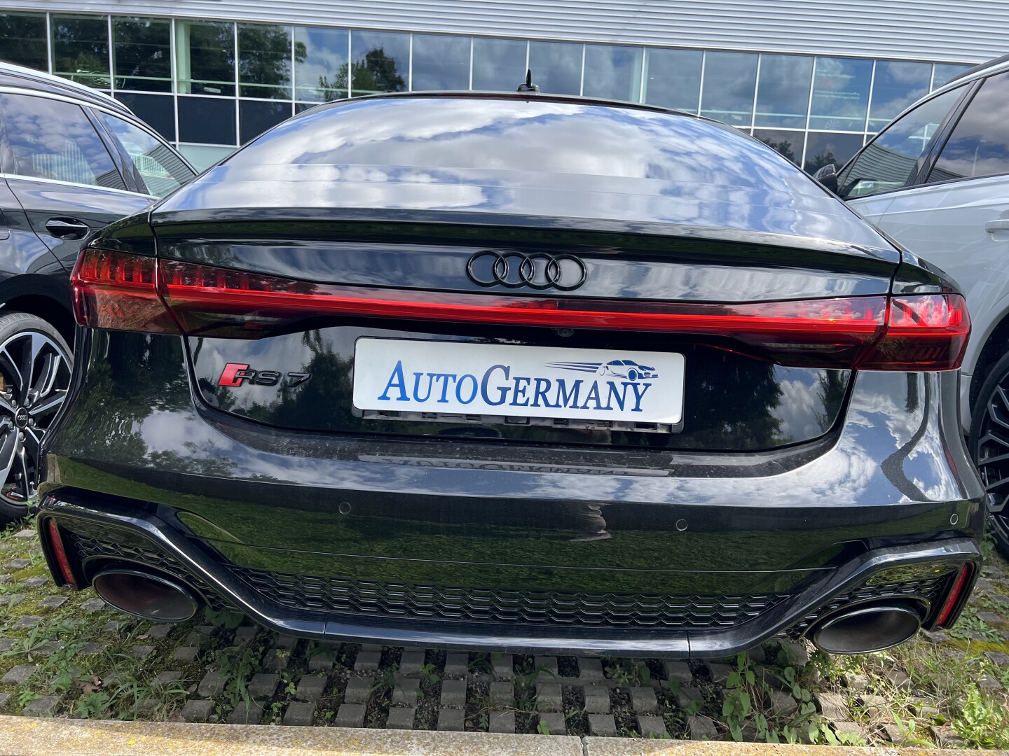Audi RS7 Sportback 4.0TFSI 630PS Performance Keramik З Німеччини (128607)