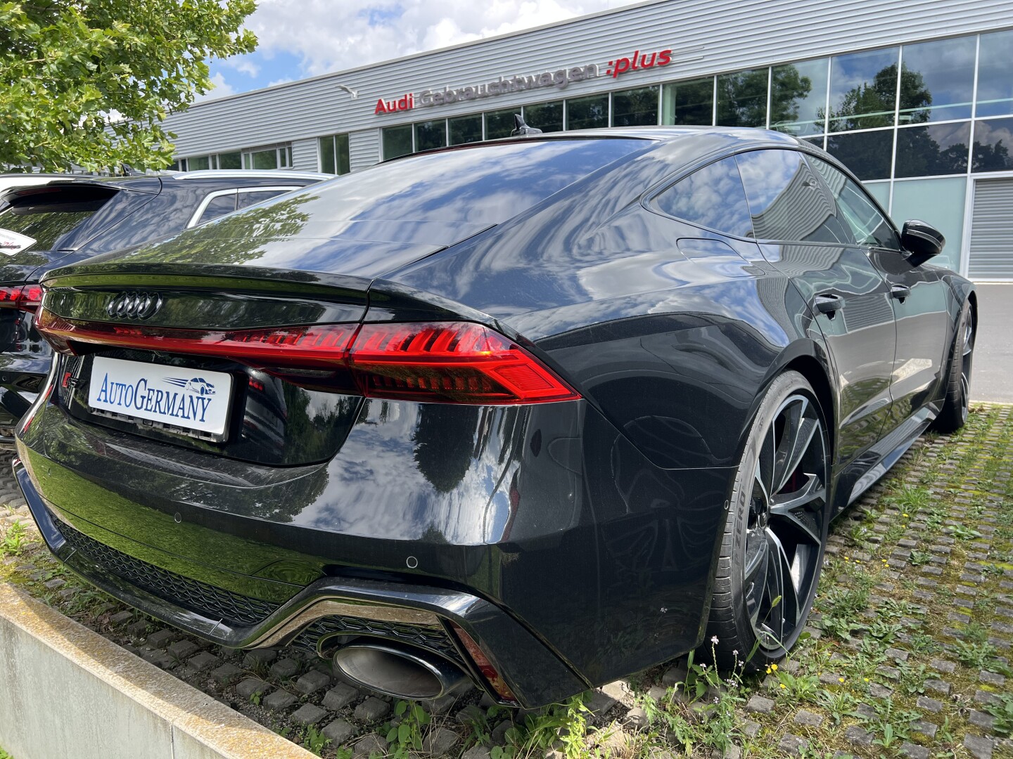 Audi RS7 Sportback 4.0TFSI 630PS Performance Keramik З Німеччини (128588)
