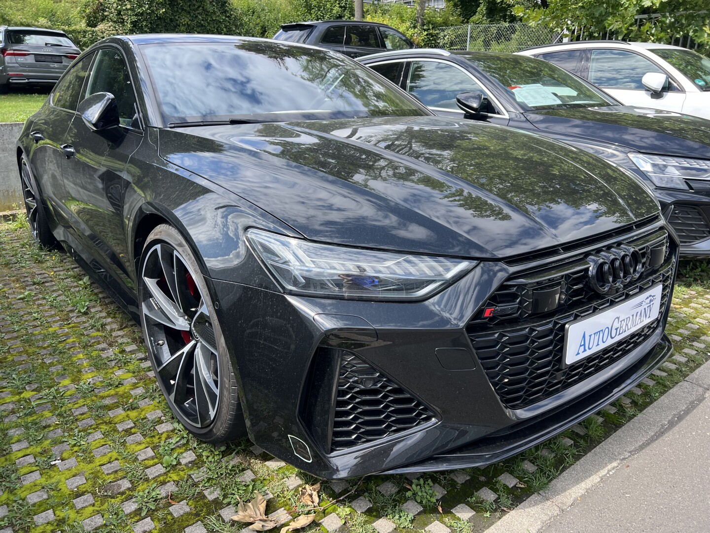 Audi RS7 Sportback 4.0TFSI 630PS Performance Keramik З Німеччини (128597)