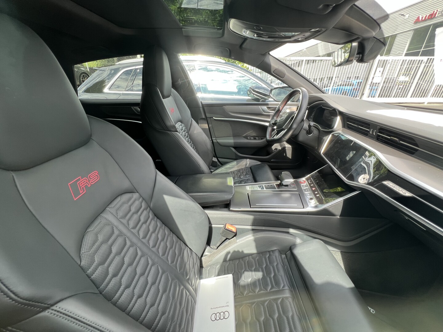 Audi RS7 Sportback 4.0TFSI 630PS Performance Keramik З Німеччини (128589)