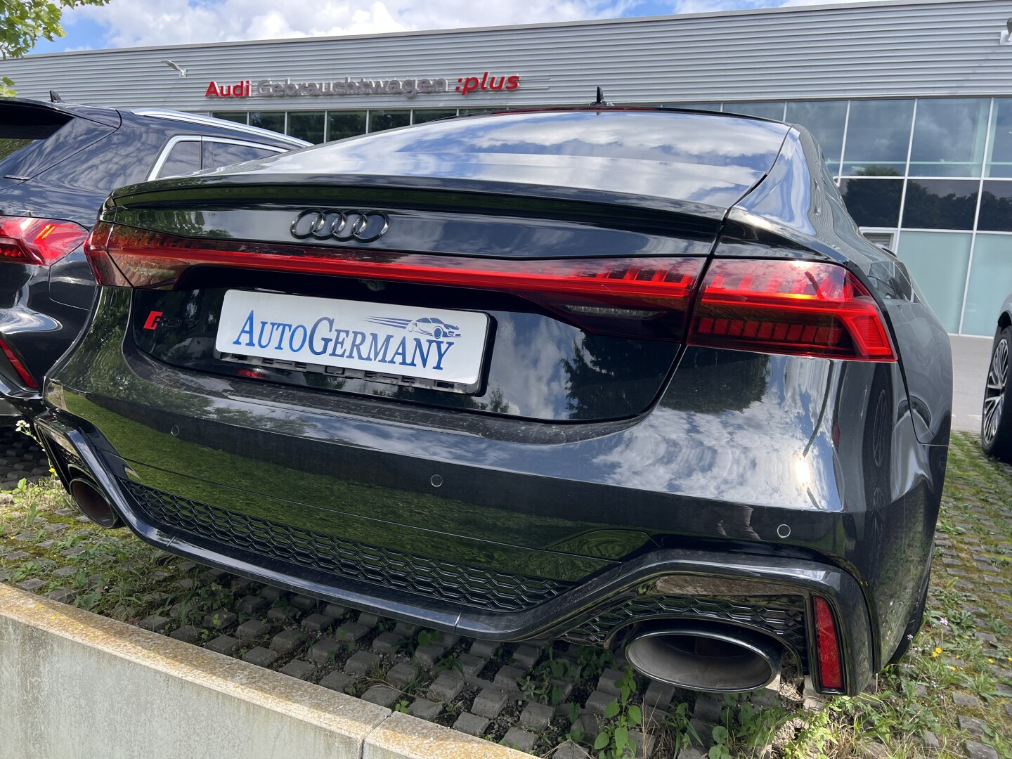 Audi RS7 Sportback 4.0TFSI 630PS Performance Keramik З Німеччини (128608)