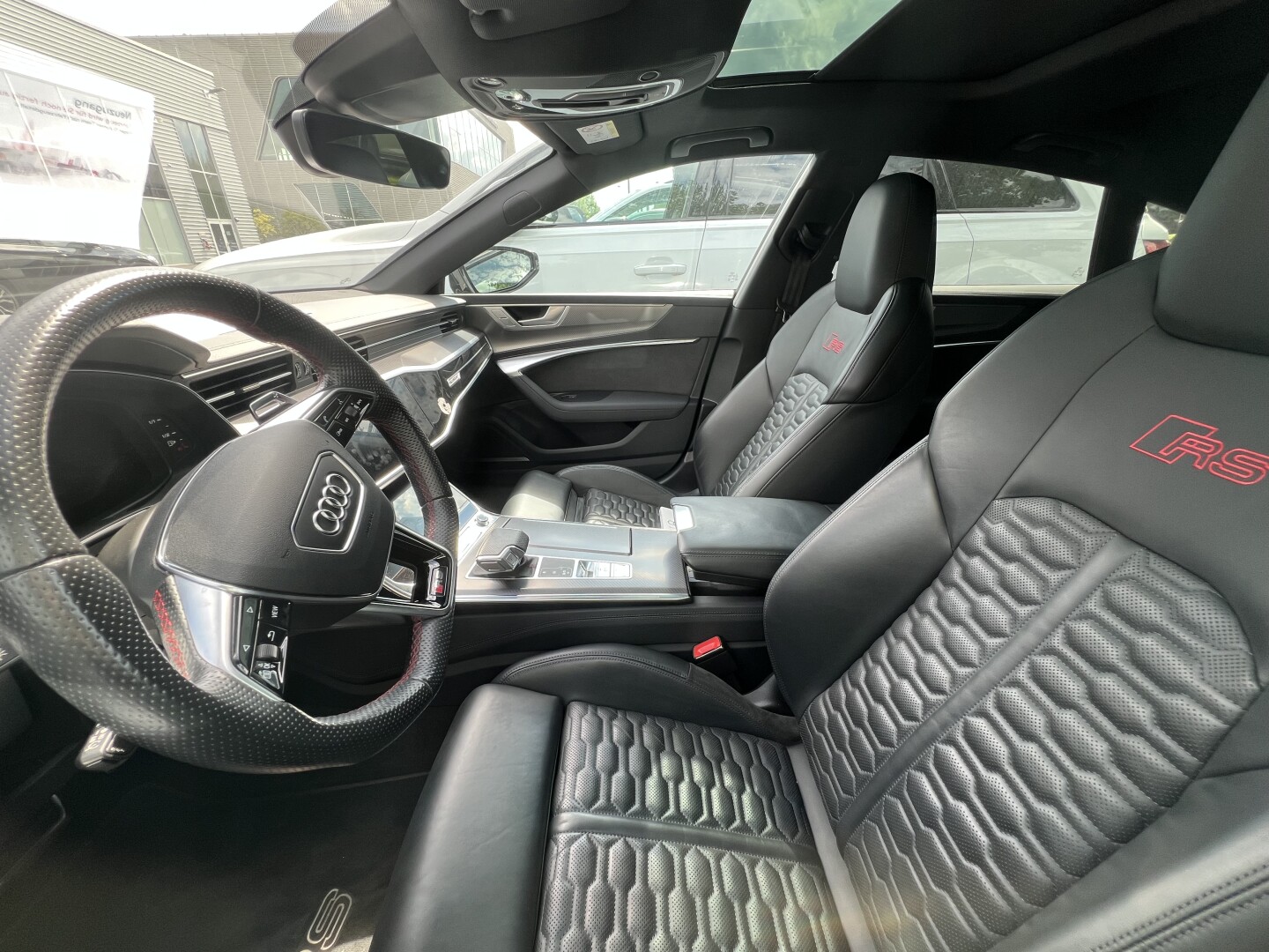 Audi RS7 Sportback 4.0TFSI 630PS Performance Keramik З Німеччини (128601)