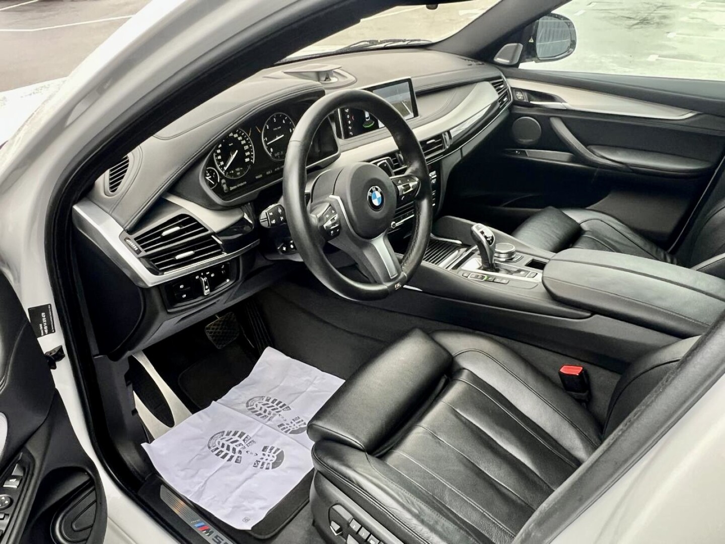 BMW X6 M50d xDrive M-Sport Black-Paket LED З Німеччини (128785)