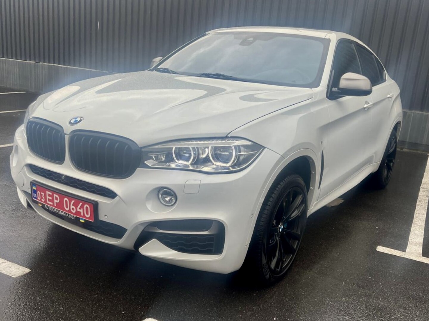 BMW X6 M50d xDrive M-Sport Black-Paket LED З Німеччини (128780)