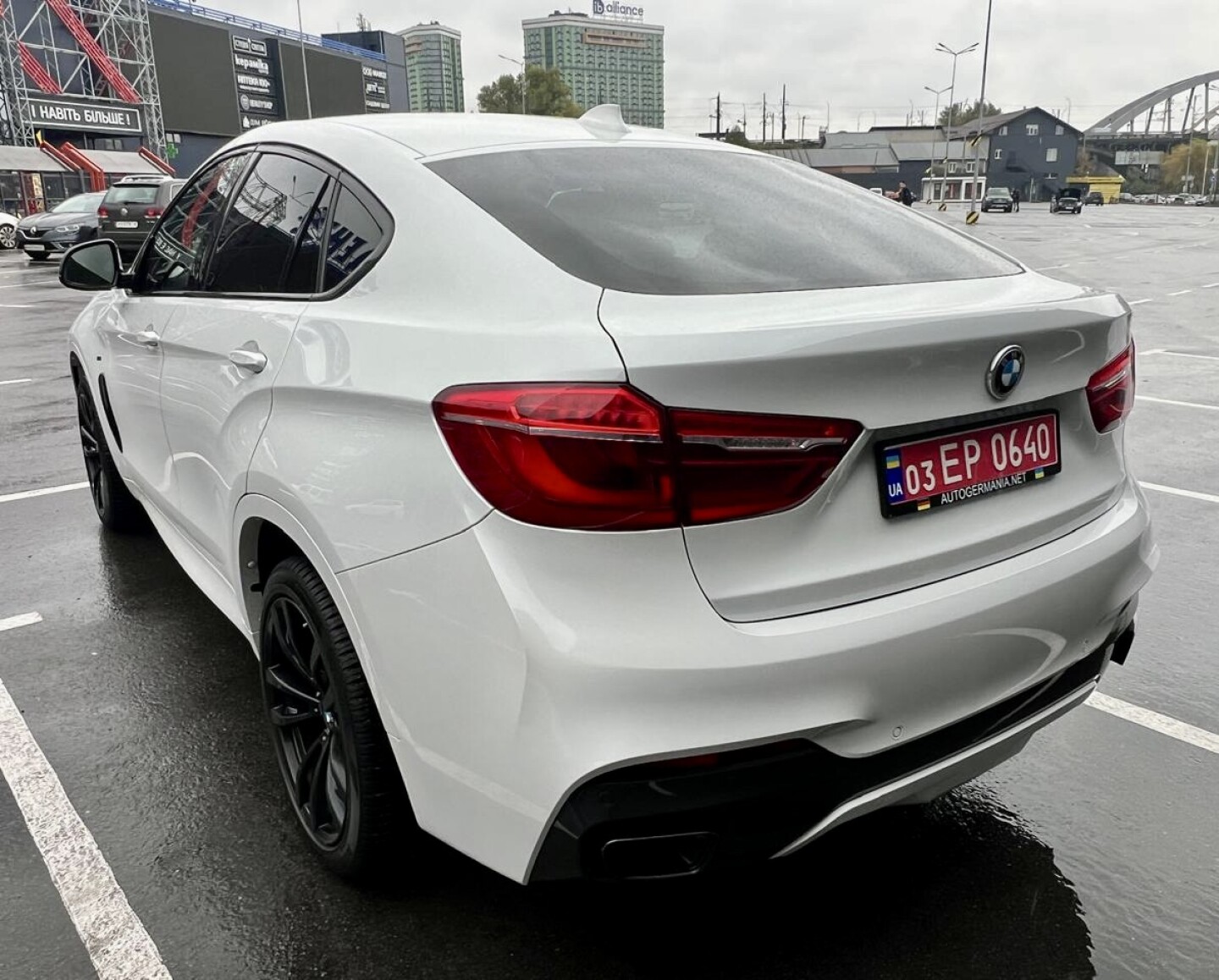 BMW X6 M50d xDrive M-Sport Black-Paket LED З Німеччини (128787)