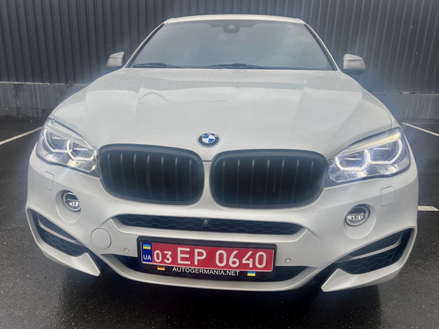 BMW X6 M50d xDrive M-Sport Black-Paket LED З Німеччини (128777)