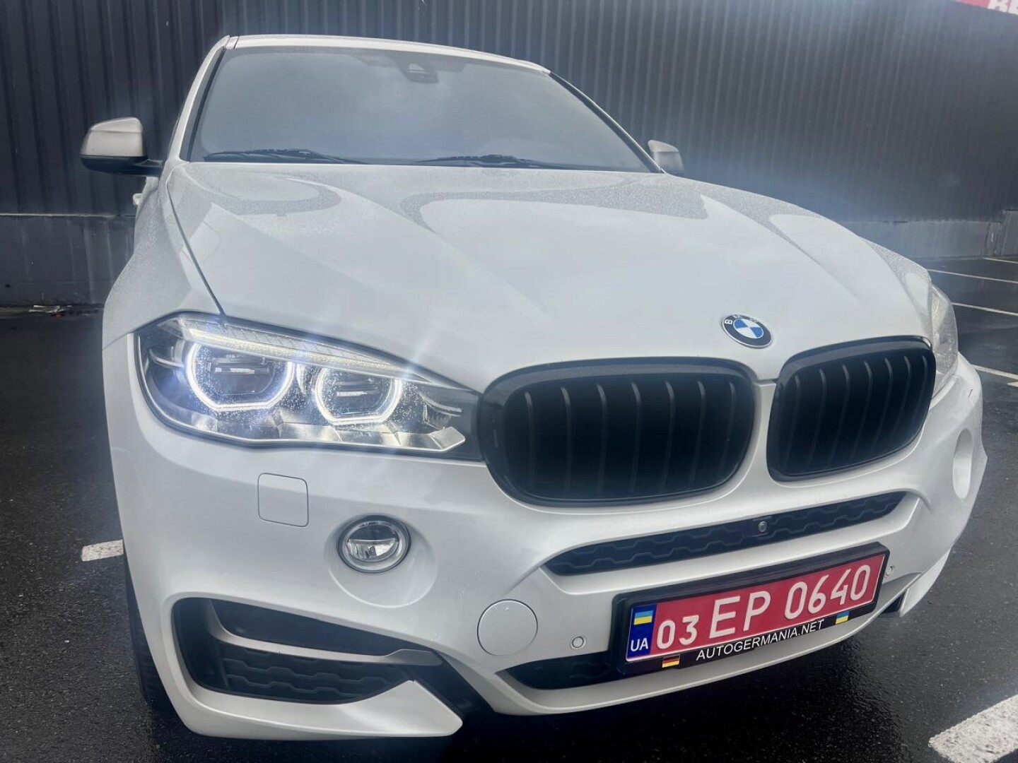 BMW X6 M50d xDrive M-Sport Black-Paket LED З Німеччини (128769)