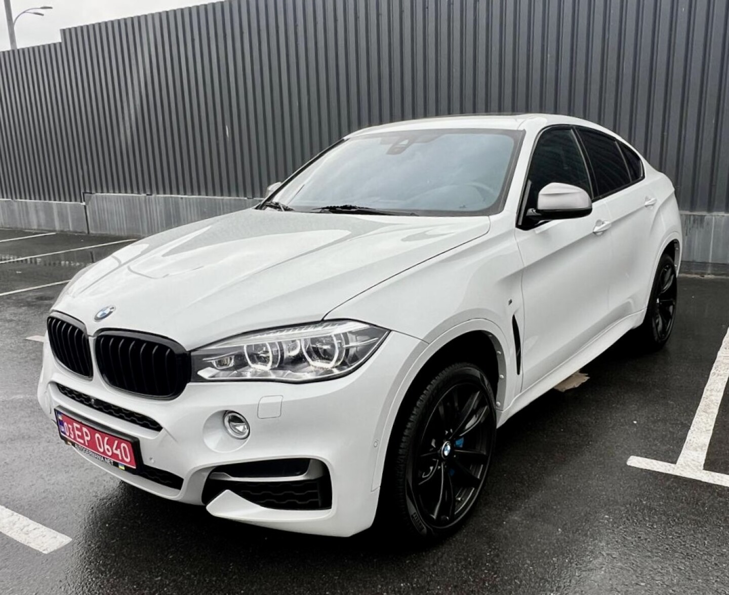 BMW X6 M50d xDrive M-Sport Black-Paket LED З Німеччини (128760)