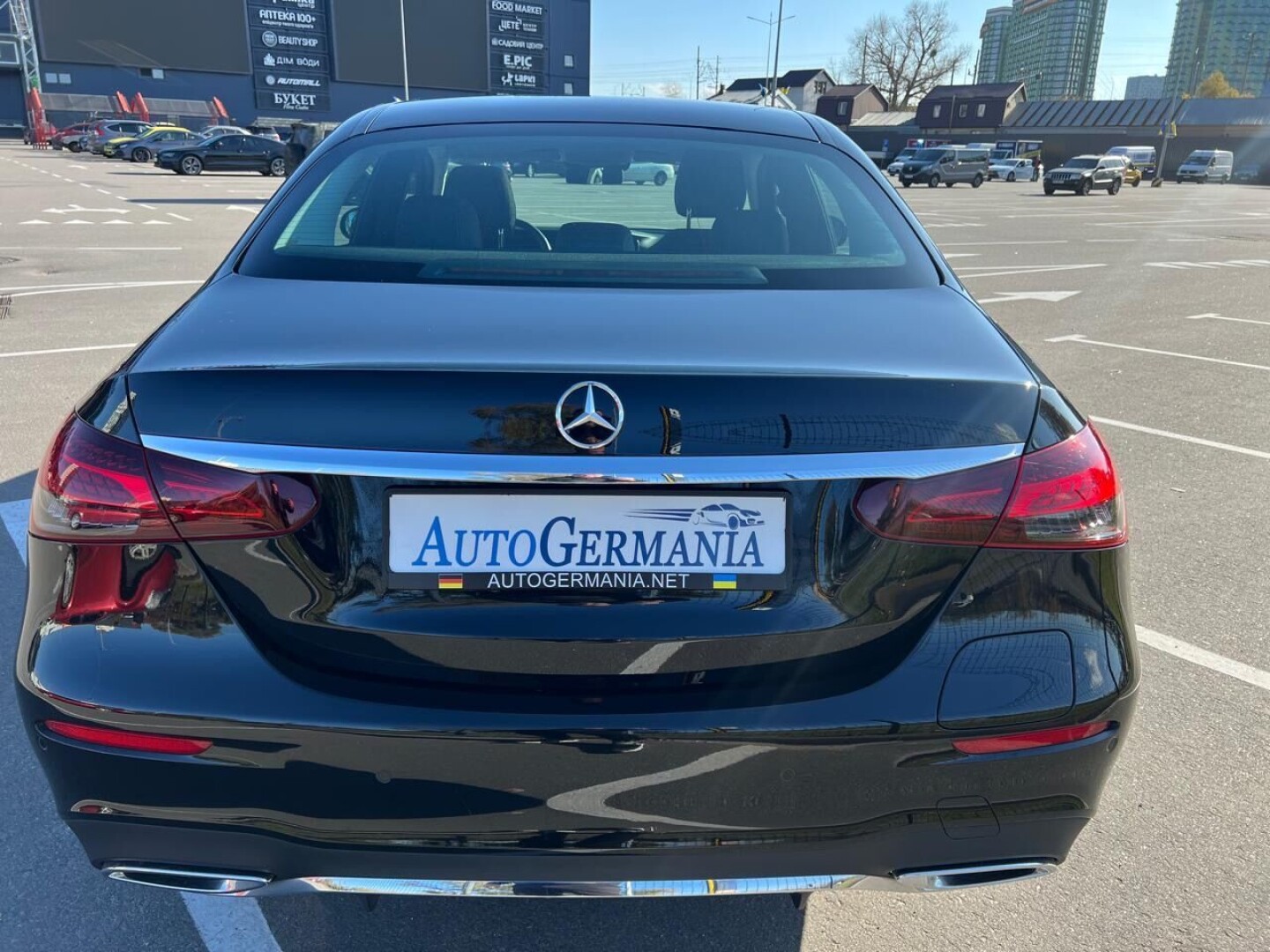 Mercedes-Benz E300de 4Matic 306PS AMG Hybrid З Німеччини (129086)