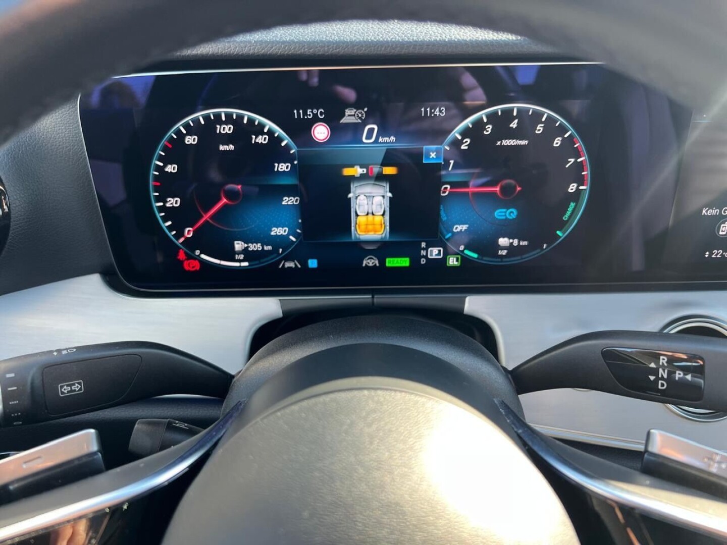 Mercedes-Benz E300de 4Matic 306PS AMG Hybrid З Німеччини (129104)