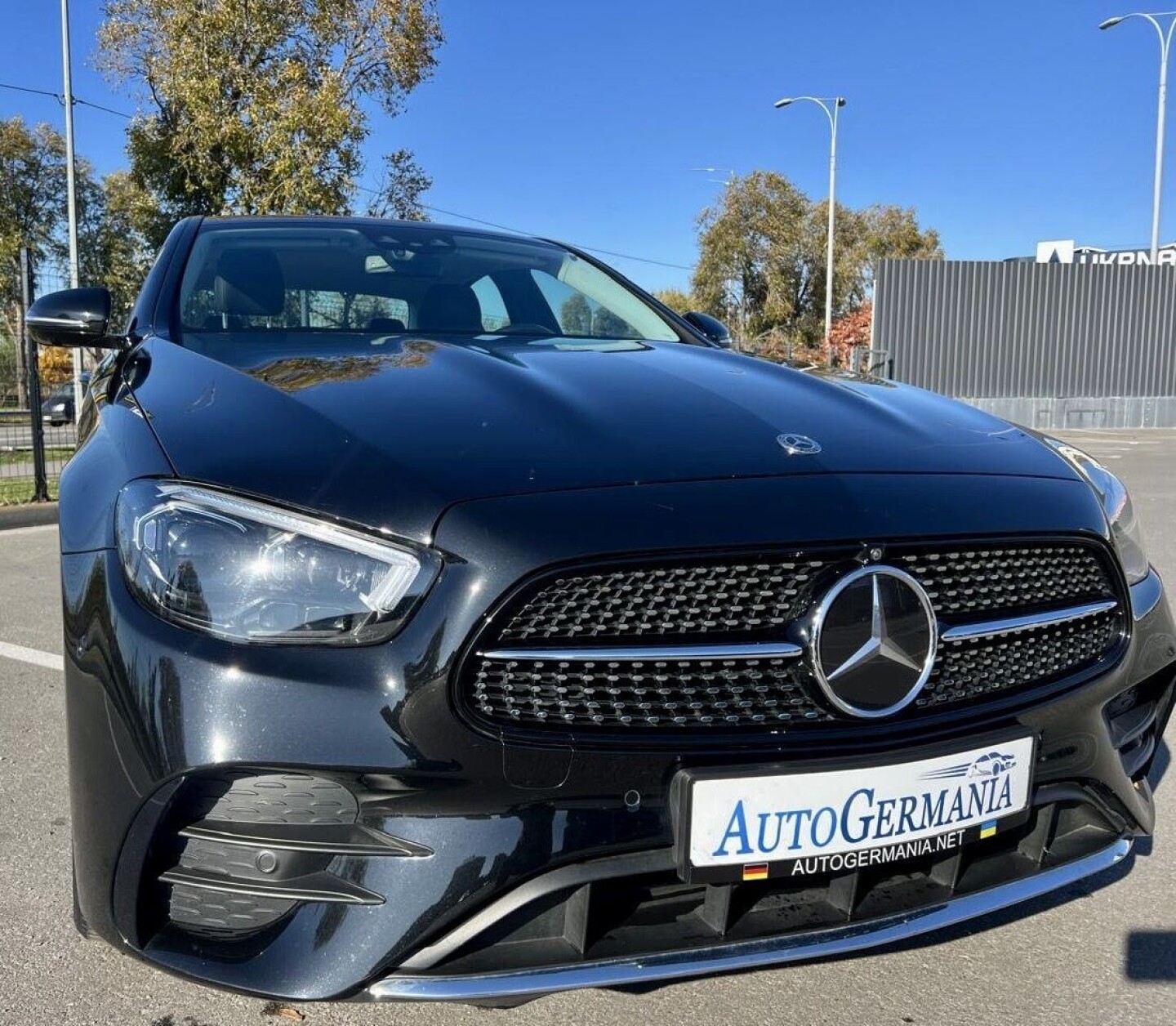 Mercedes-Benz E300de 4Matic 306PS AMG Hybrid З Німеччини (129107)