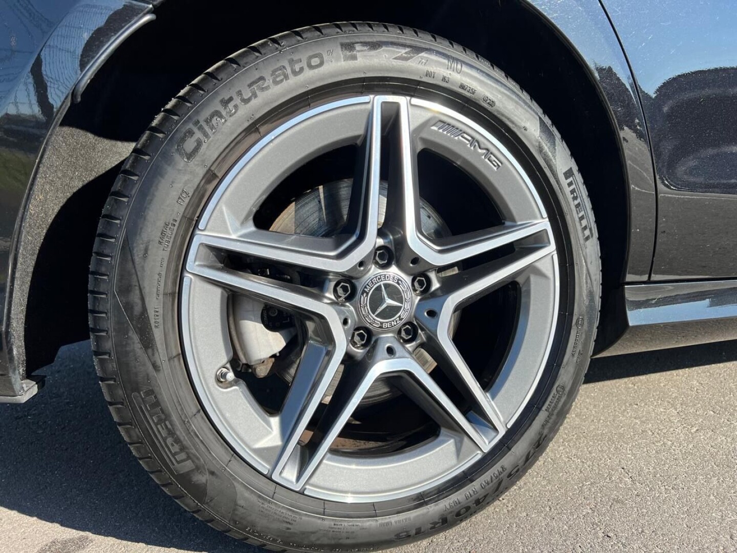 Mercedes-Benz E300de 4Matic 306PS AMG Hybrid З Німеччини (129097)