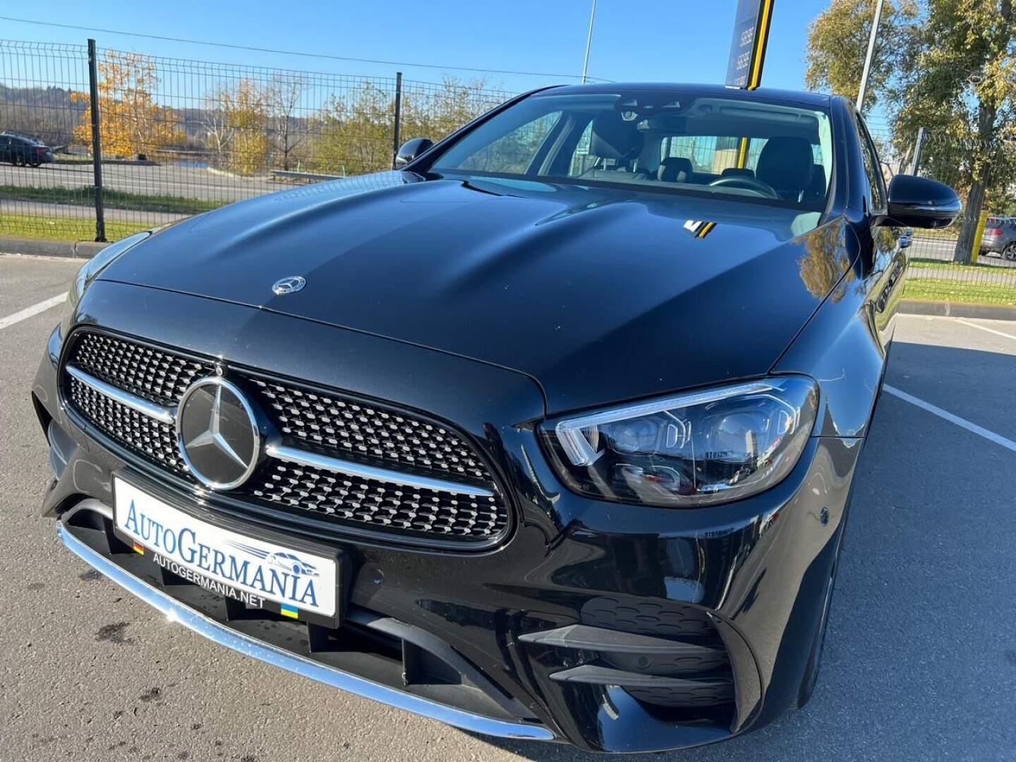 Mercedes-Benz E300de 4Matic 306PS AMG Hybrid З Німеччини (129088)