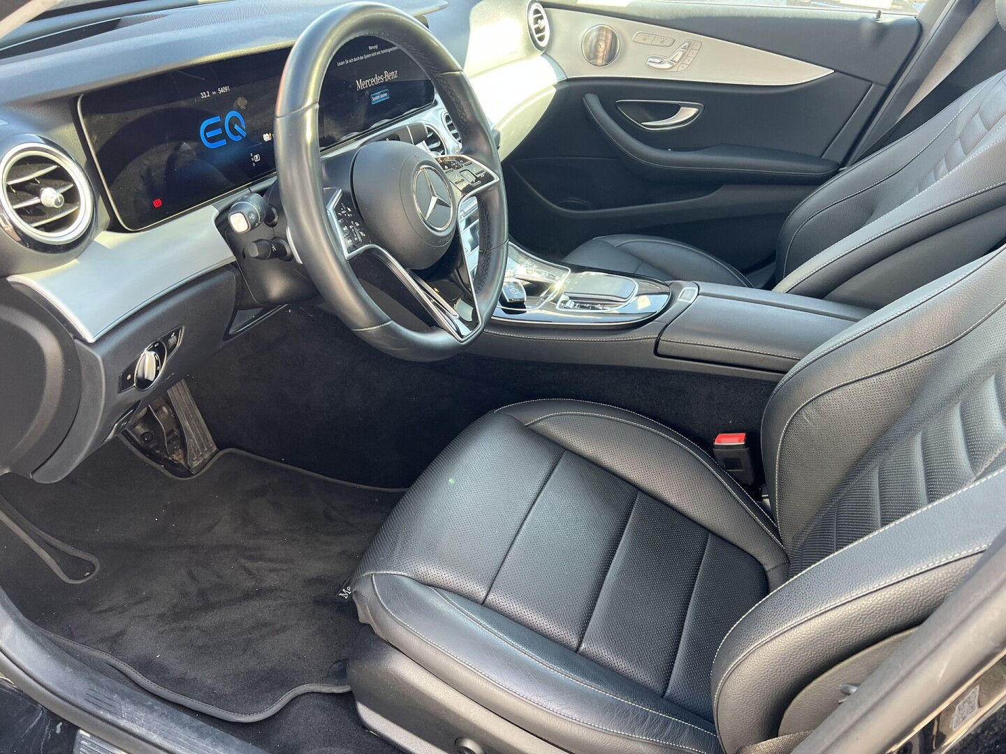 Mercedes-Benz E300de 4Matic 306PS AMG Hybrid З Німеччини (129114)