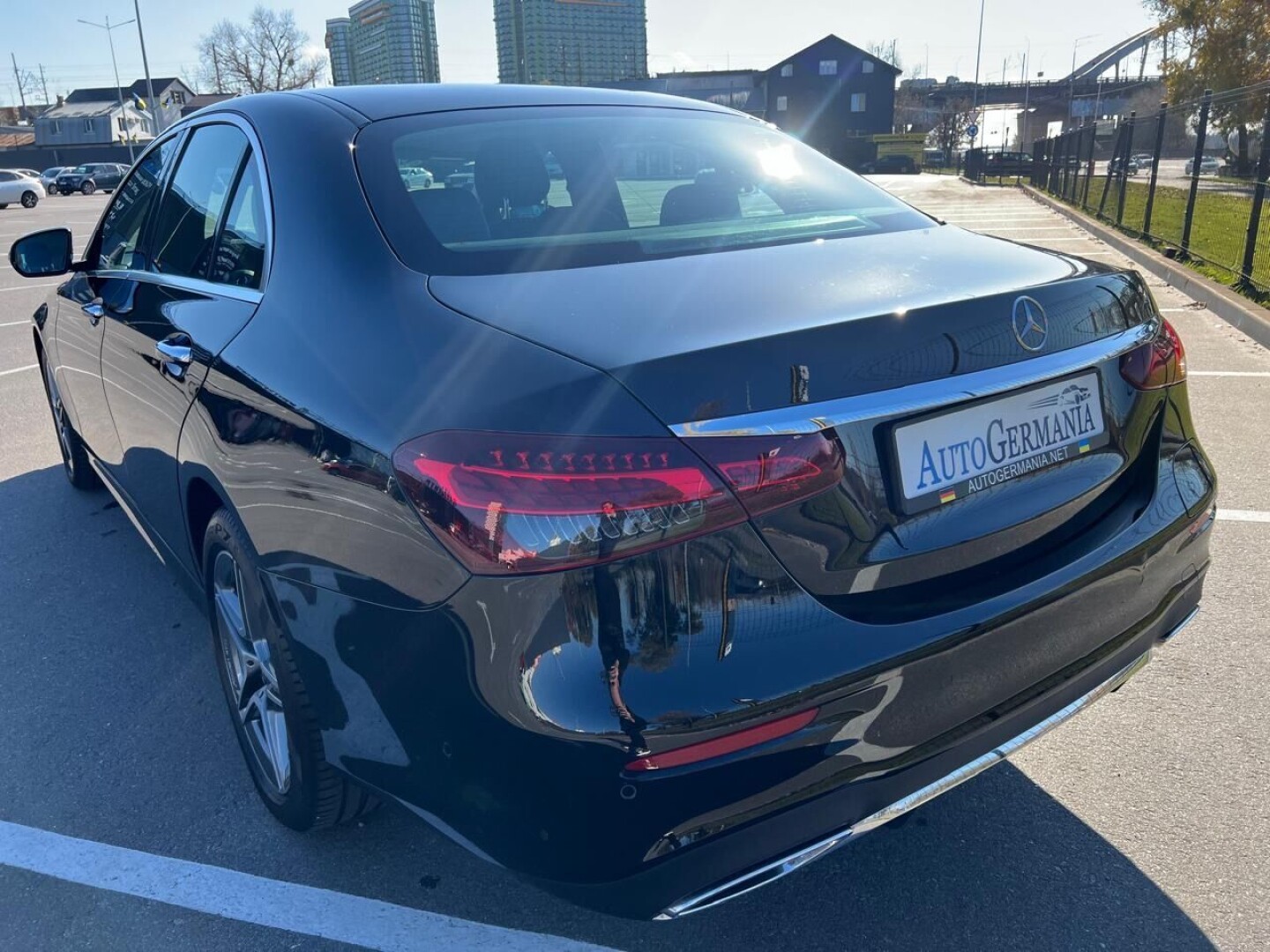 Mercedes-Benz E300de 4Matic 306PS AMG Hybrid З Німеччини (129085)