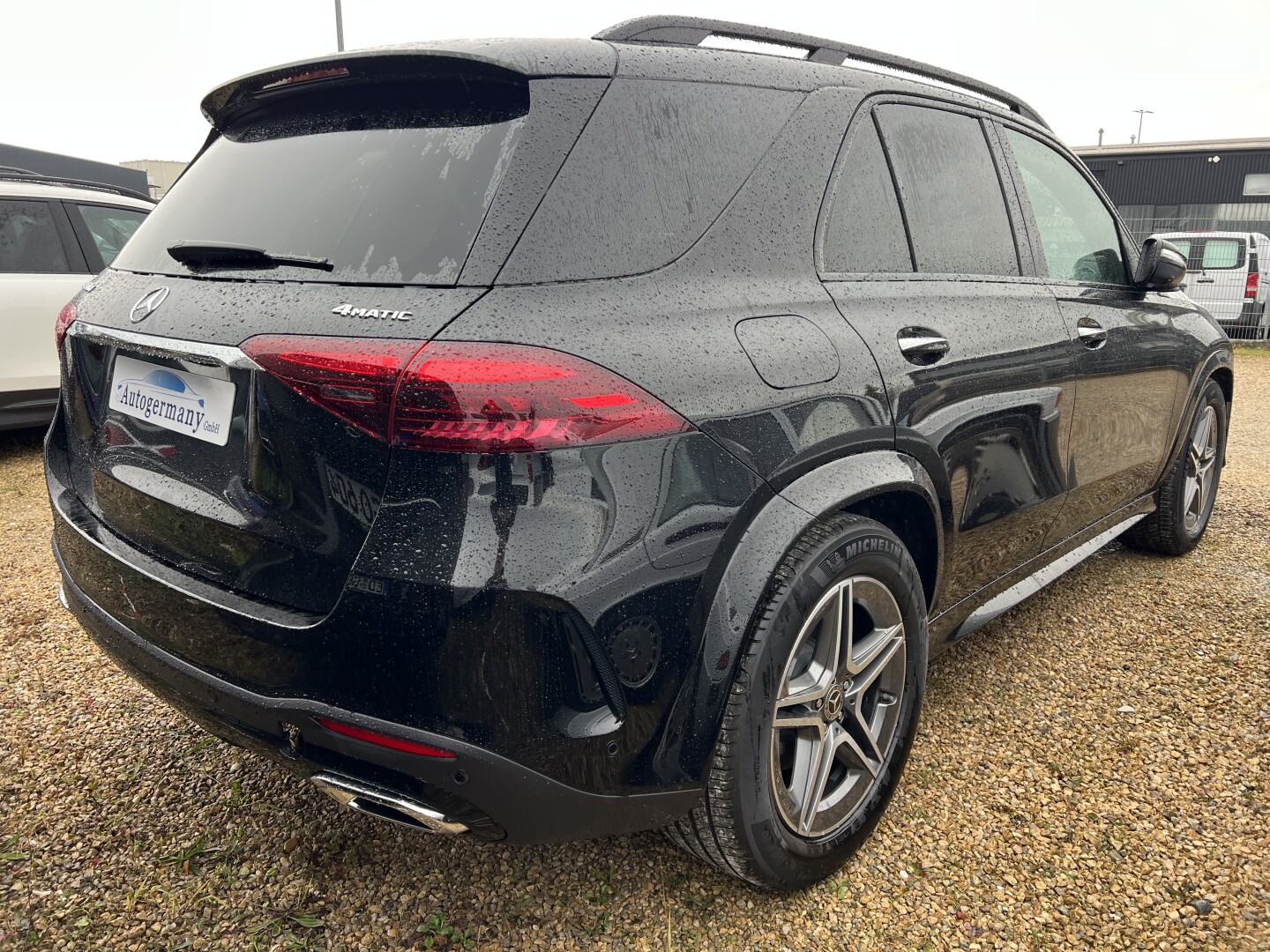 Mercedes-Benz GLE 450d 367PS AMG 4Matic Airmatik З Німеччини (129336)