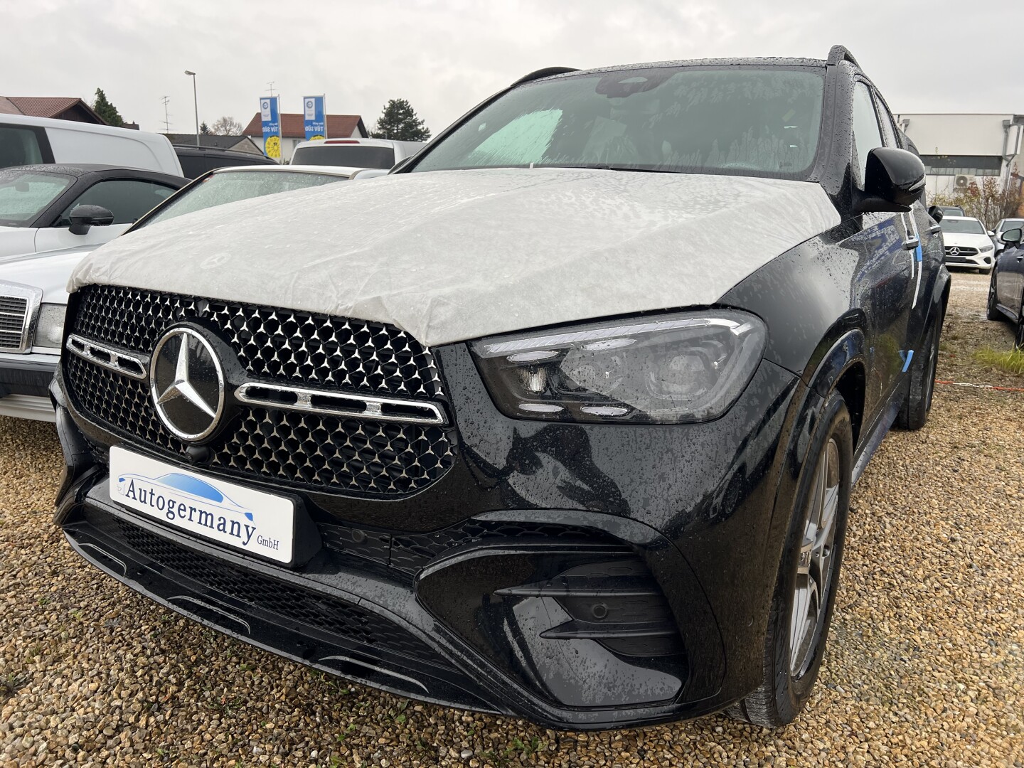 Mercedes-Benz GLE 450d 367PS AMG 4Matic Airmatik З Німеччини (129355)