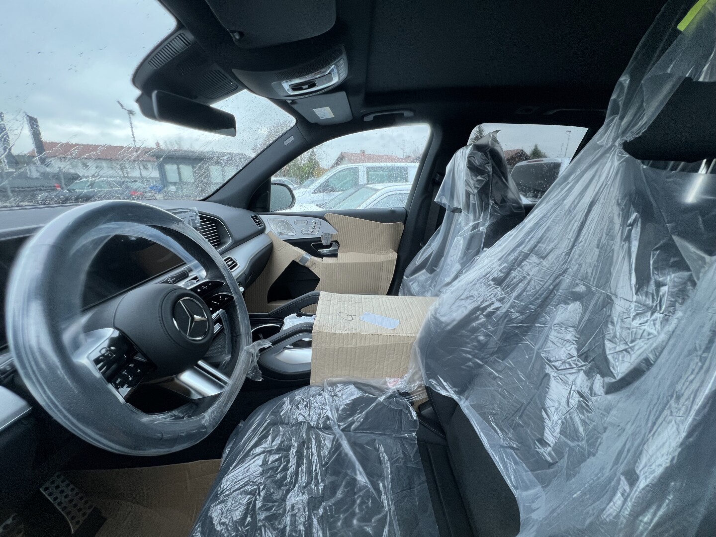 Mercedes-Benz GLE 450d 367PS AMG 4Matic Airmatik З Німеччини (129327)