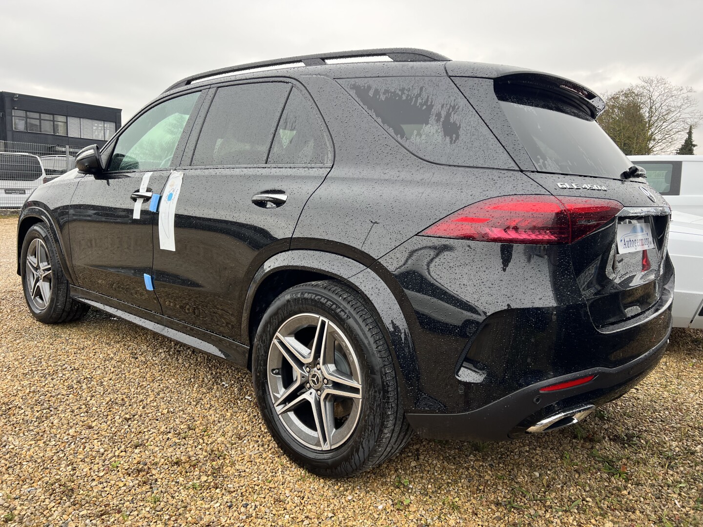 Mercedes-Benz GLE 450d 367PS AMG 4Matic Airmatik З Німеччини (129337)