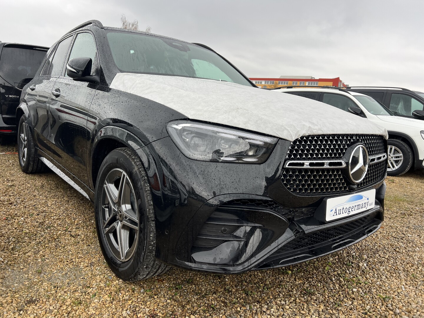 Mercedes-Benz GLE 450d 367PS AMG 4Matic Airmatik З Німеччини (129352)