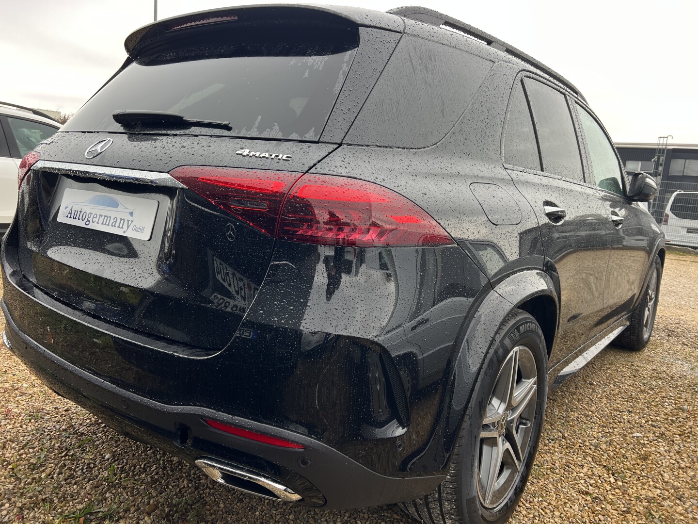 Mercedes-Benz GLE 450d 367PS AMG 4Matic Airmatik З Німеччини (129341)