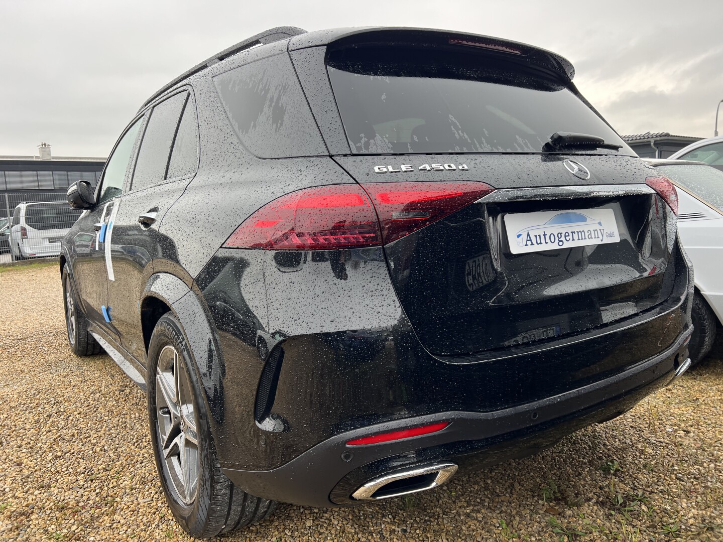 Mercedes-Benz GLE 450d 367PS AMG 4Matic Airmatik З Німеччини (129339)