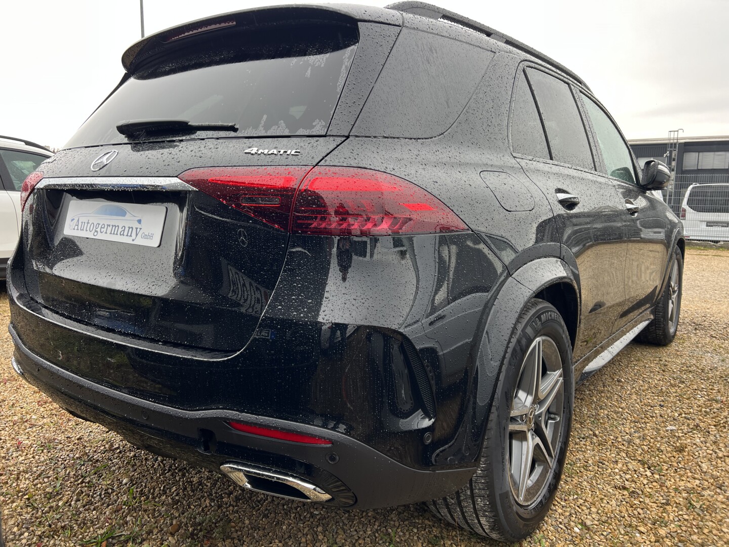 Mercedes-Benz GLE 450d 367PS AMG 4Matic Airmatik З Німеччини (129334)