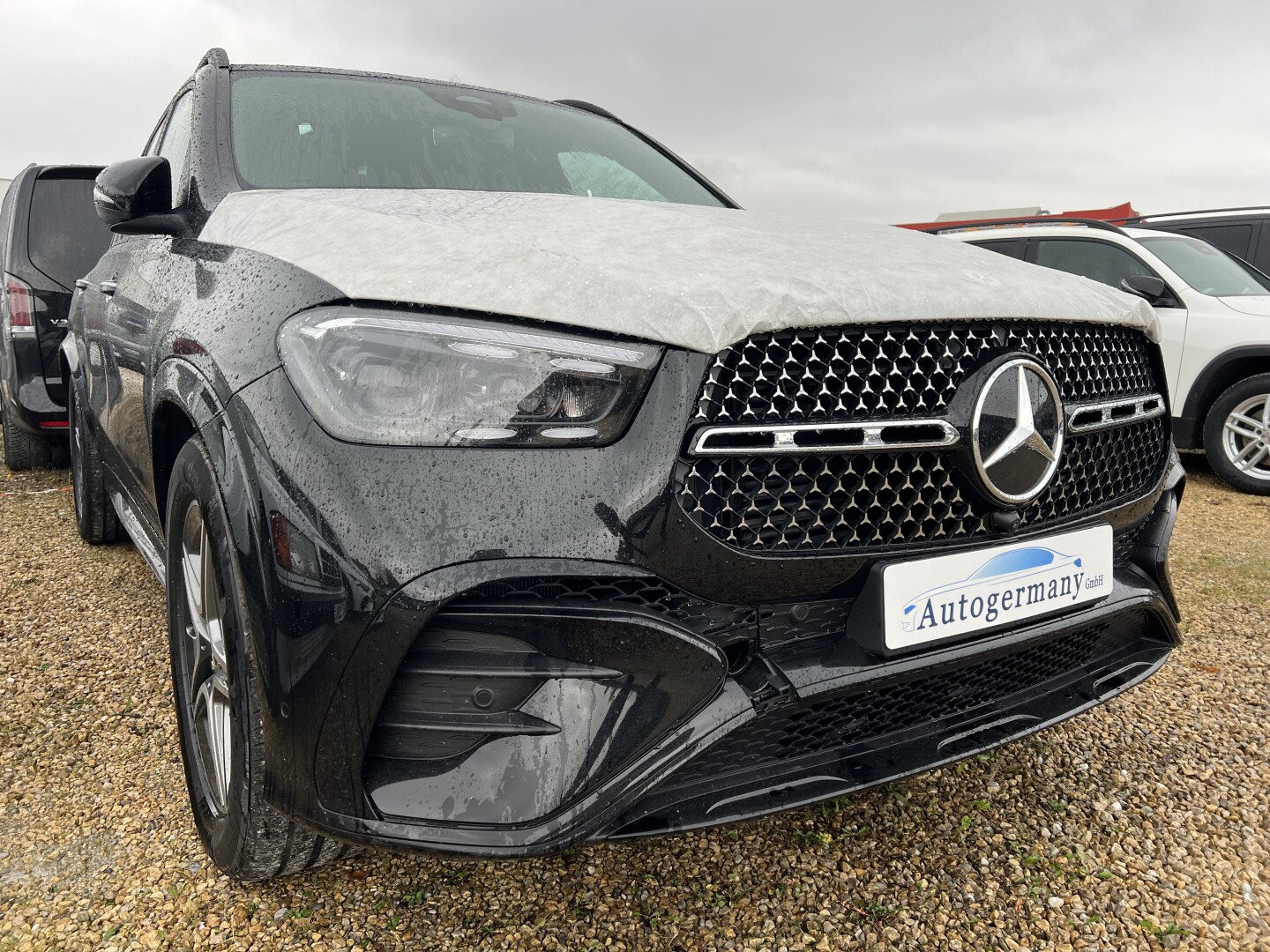 Mercedes-Benz GLE 450d 367PS AMG 4Matic Airmatik З Німеччини (129351)