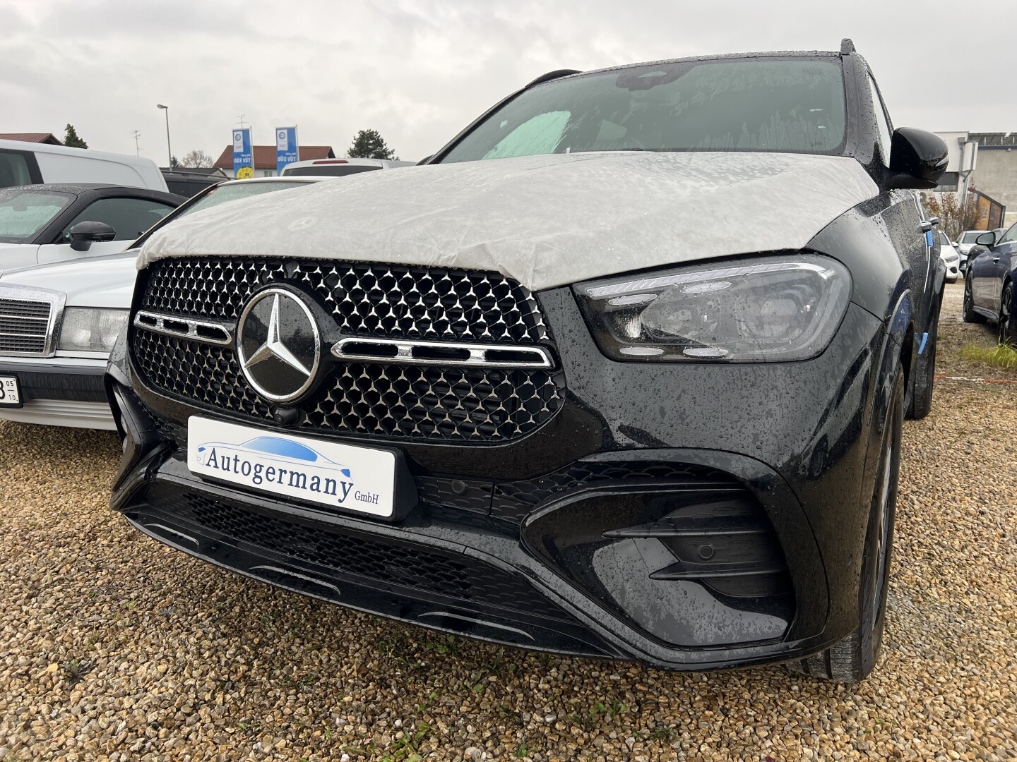 Mercedes-Benz GLE 450d 367PS AMG 4Matic Airmatik З Німеччини (129350)