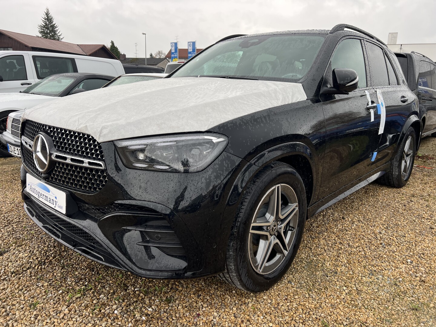 Mercedes-Benz GLE 450d 367PS AMG 4Matic Airmatik З Німеччини (129328)