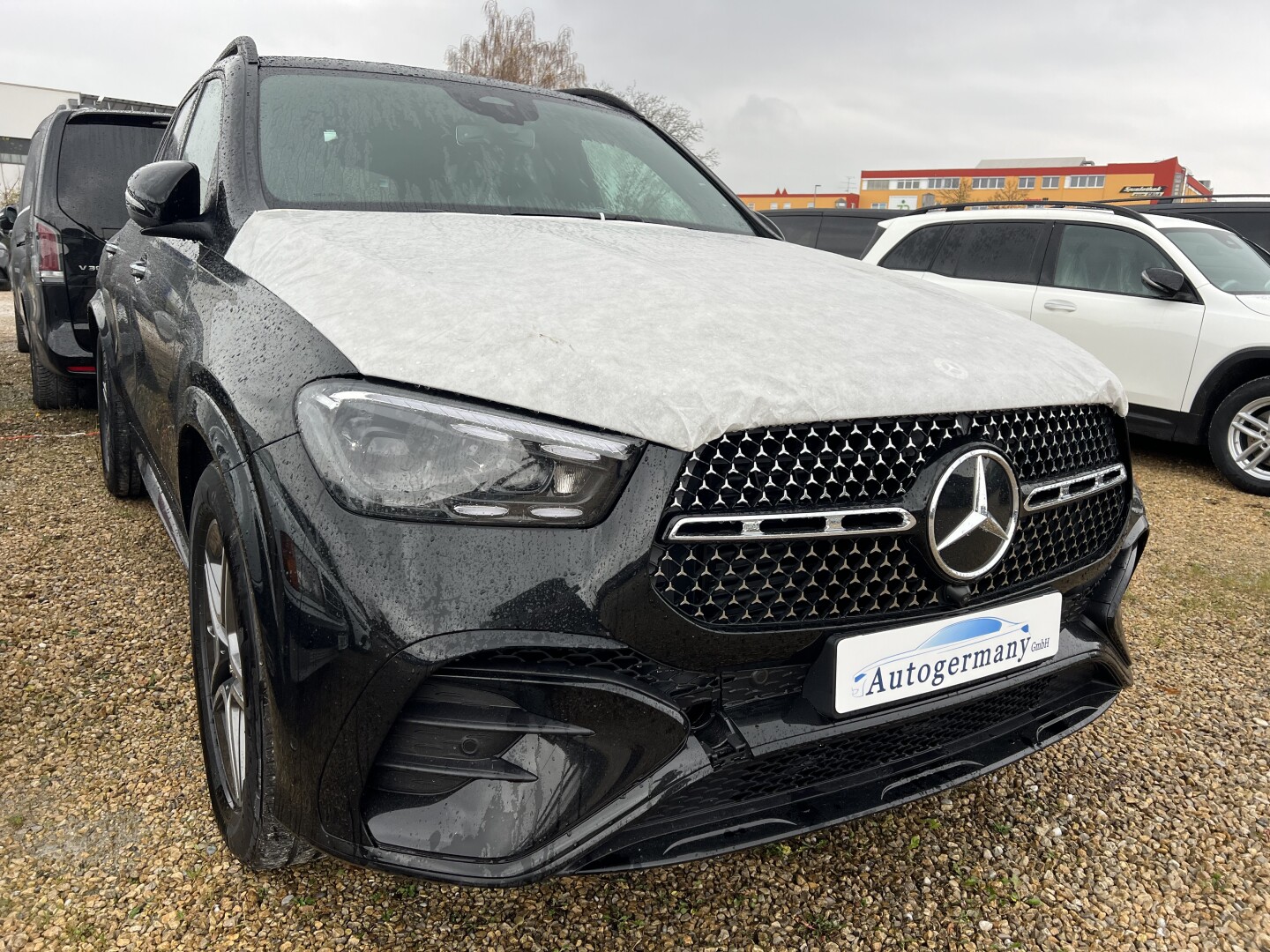 Mercedes-Benz GLE 450d 367PS AMG 4Matic Airmatik З Німеччини (129354)