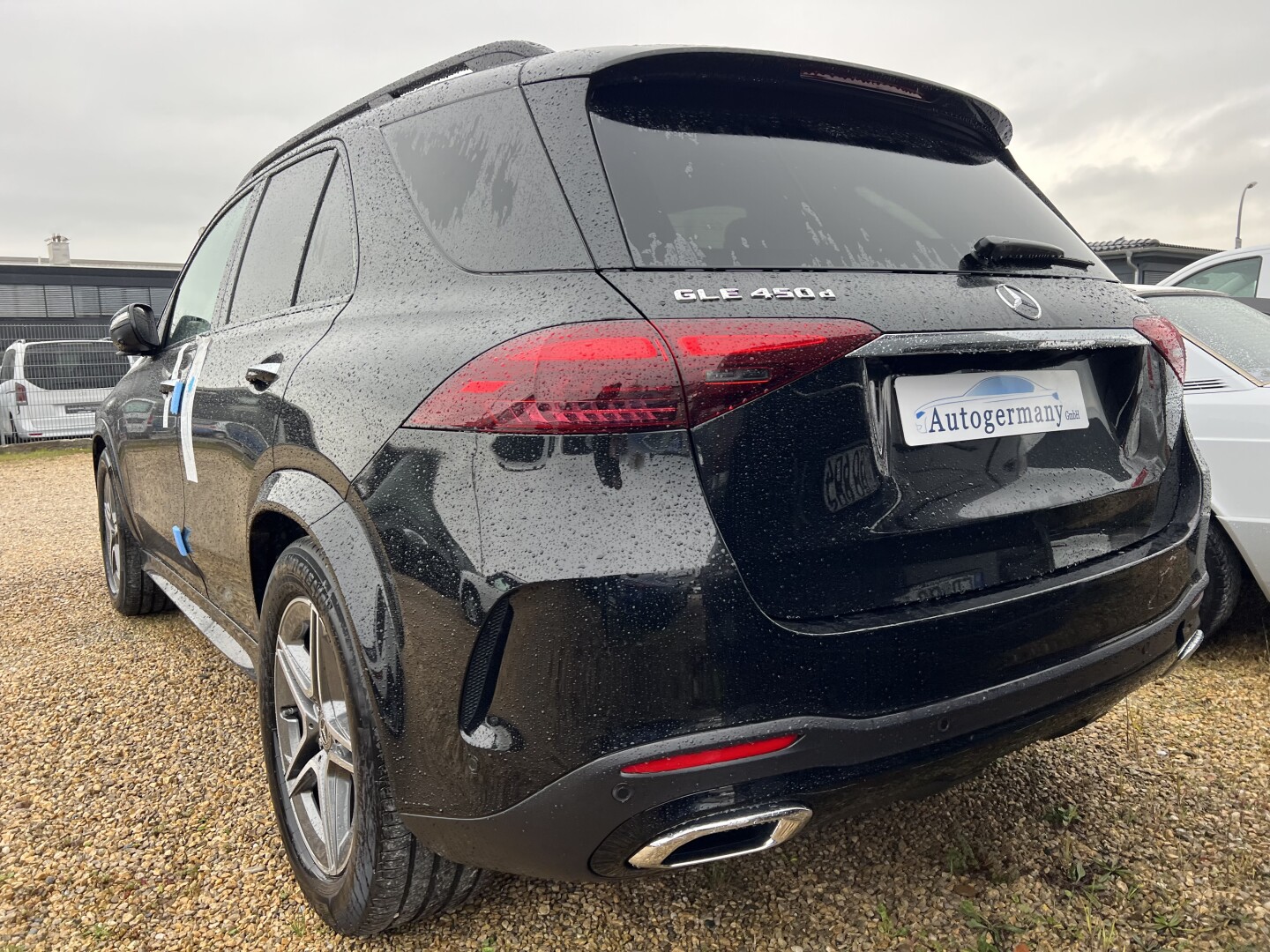 Mercedes-Benz GLE 450d 367PS AMG 4Matic Airmatik З Німеччини (129338)