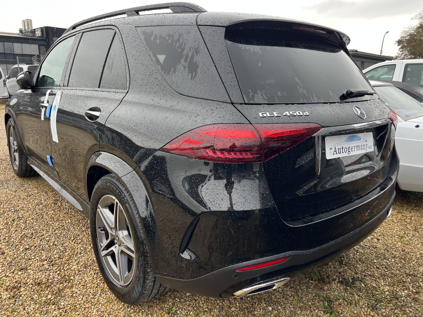 Mercedes-Benz GLE 450d 367PS AMG 4Matic Airmatik З Німеччини (129340)