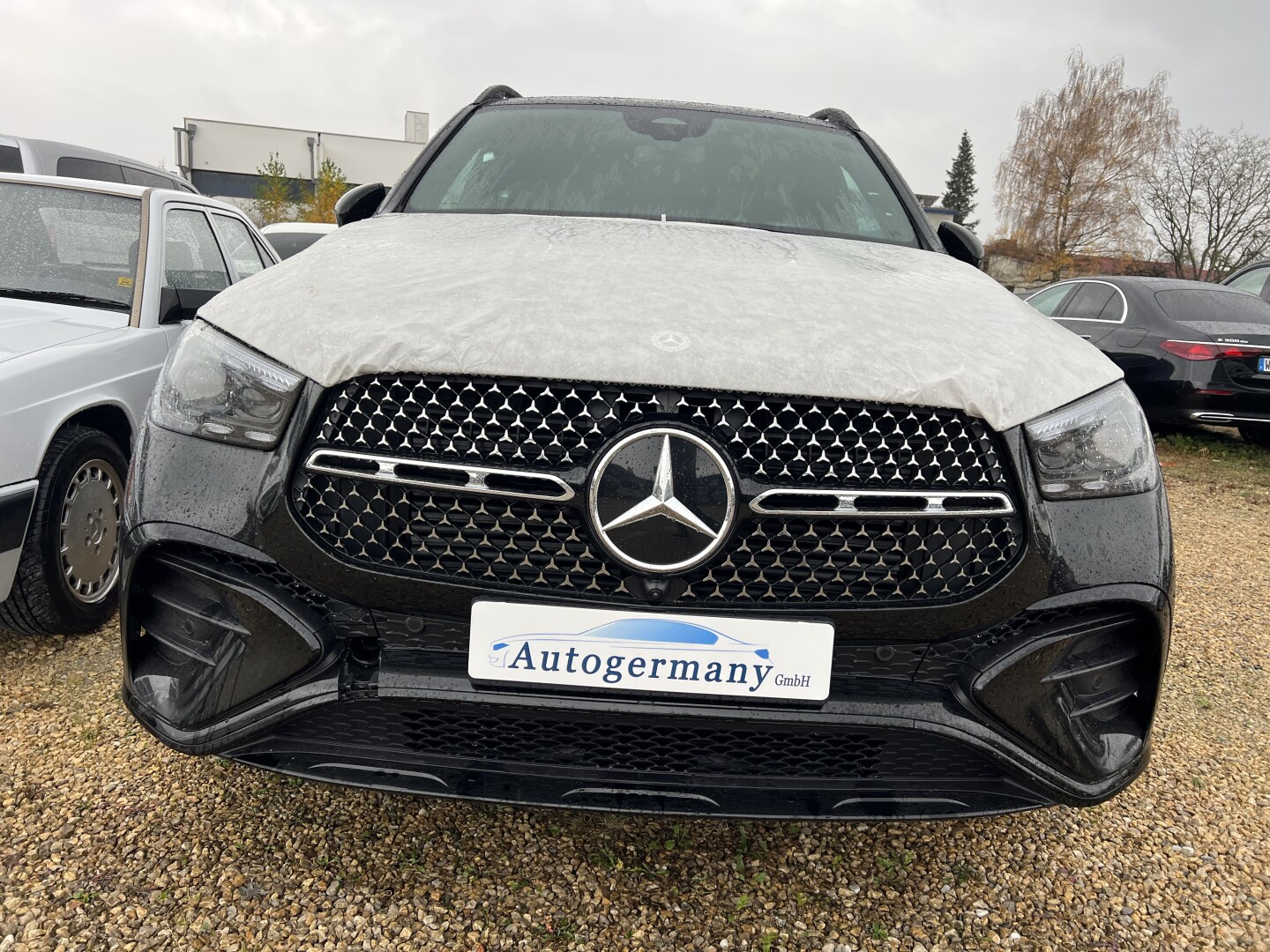 Mercedes-Benz GLE 450d 367PS AMG 4Matic Airmatik З Німеччини (129353)