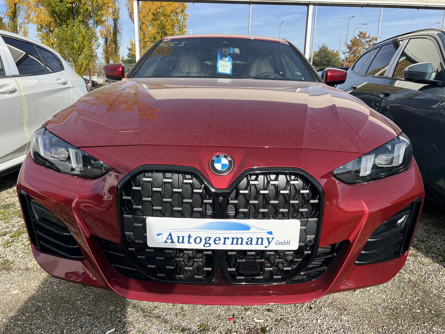 BMW 420d xDrive 190PS M-Sport Gran Coupe З Німеччини (129412)