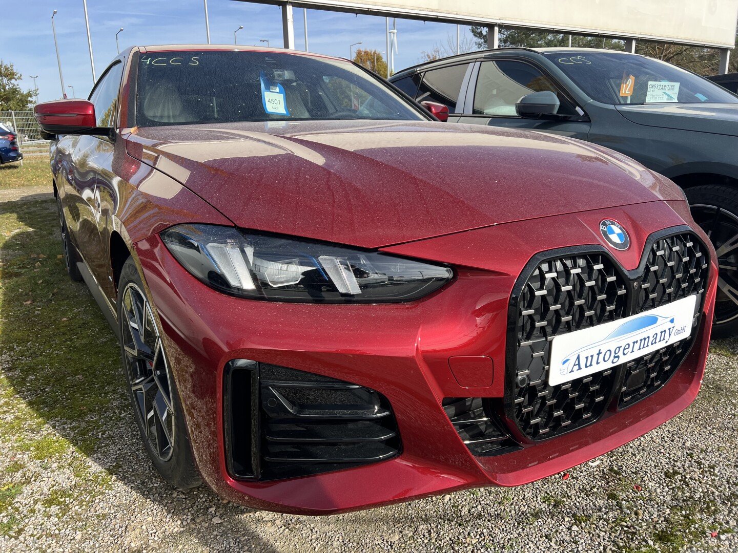 BMW 420d xDrive 190PS M-Sport Gran Coupe З Німеччини (129414)