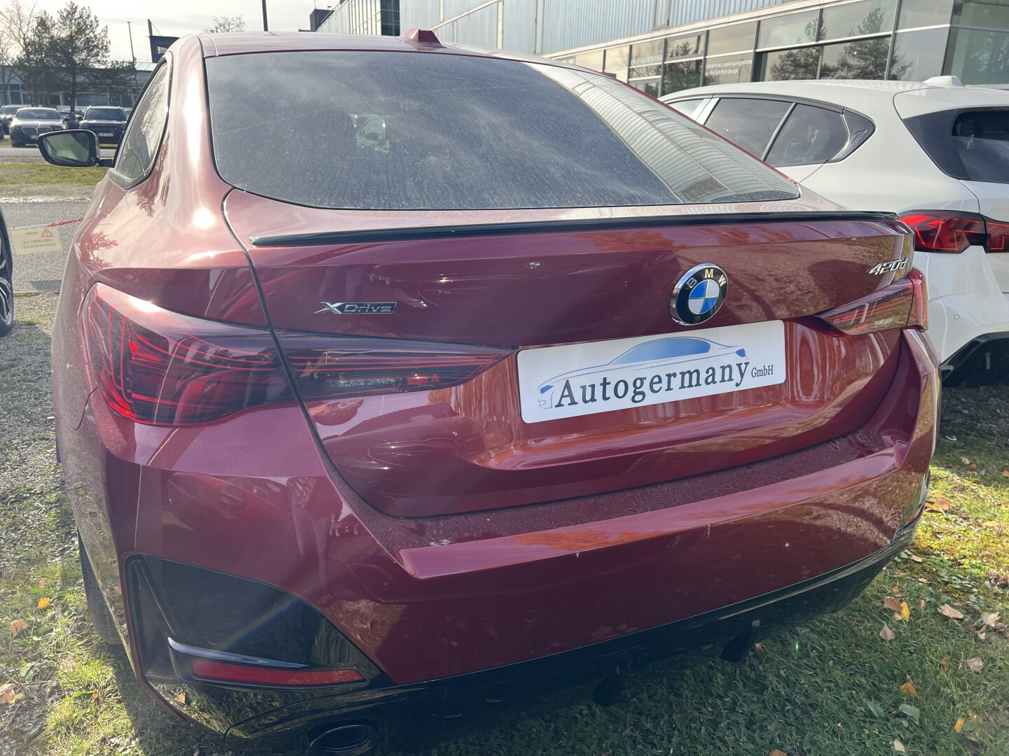 BMW 420d xDrive 190PS M-Sport Gran Coupe З Німеччини (129399)