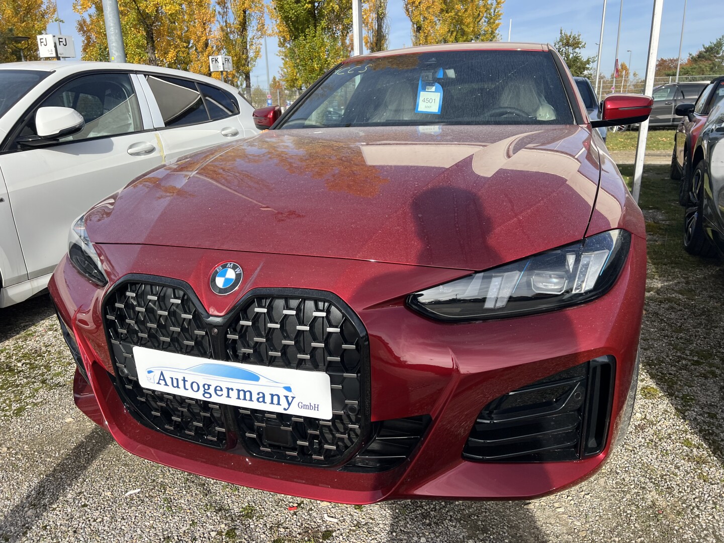 BMW 420d xDrive 190PS M-Sport Gran Coupe З Німеччини (129418)