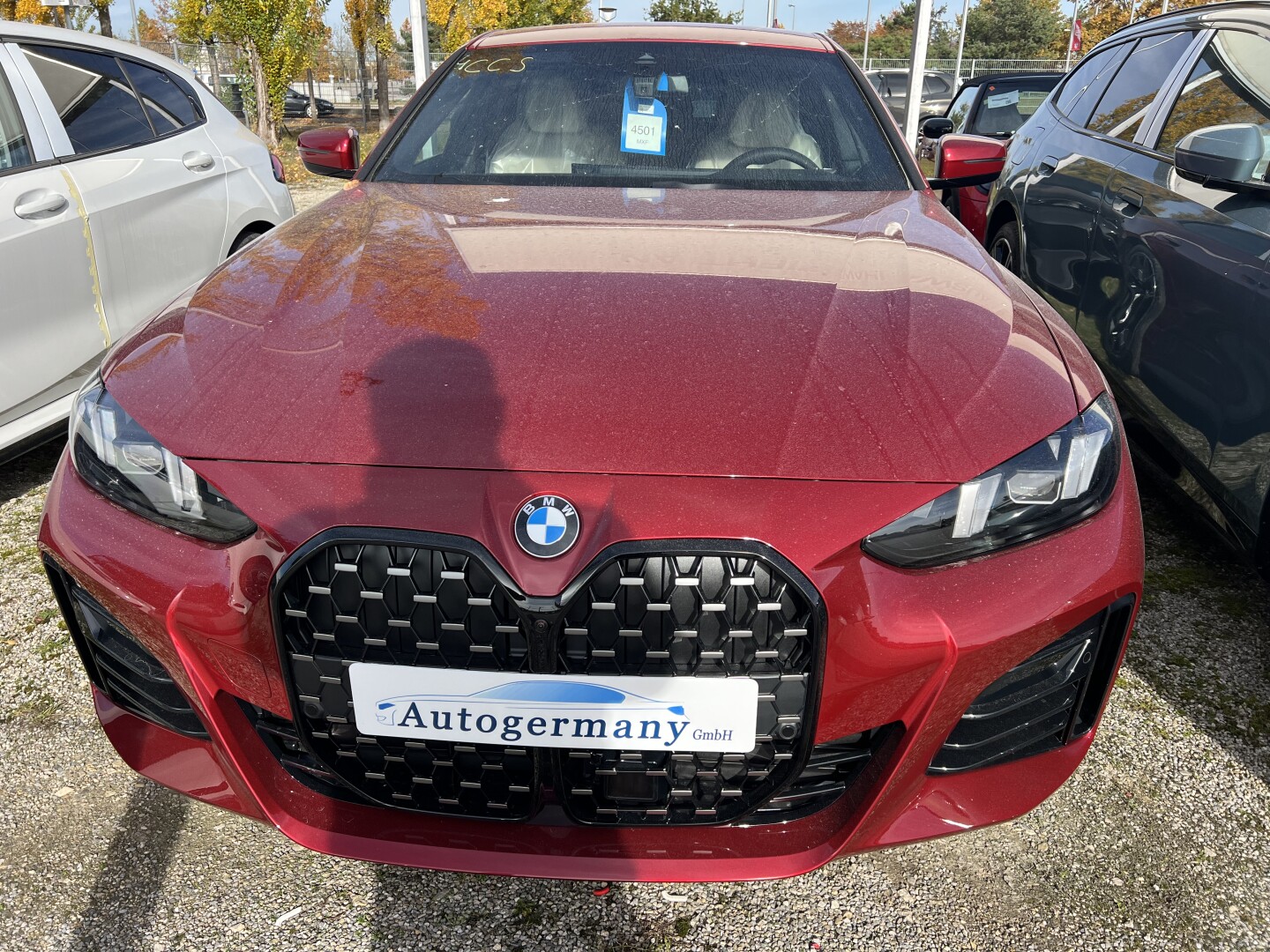 BMW 420d xDrive 190PS M-Sport Gran Coupe З Німеччини (129417)