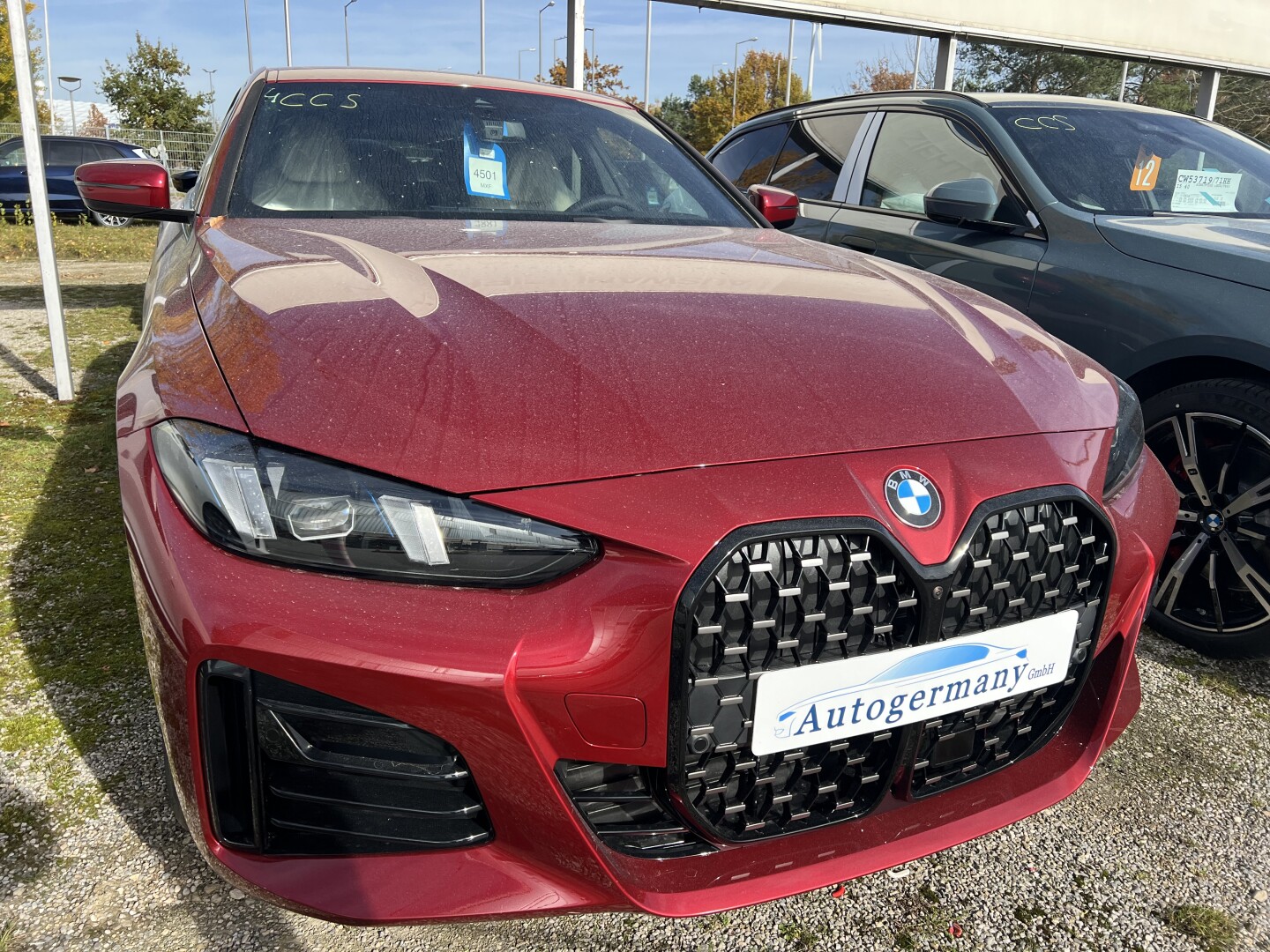 BMW 420d xDrive 190PS M-Sport Gran Coupe З Німеччини (129416)